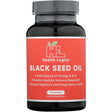 Health Logics Black Cumin Seed Oil - Promotes Healthy Immune Response and Respiratory Health* - 100 Soft Gels