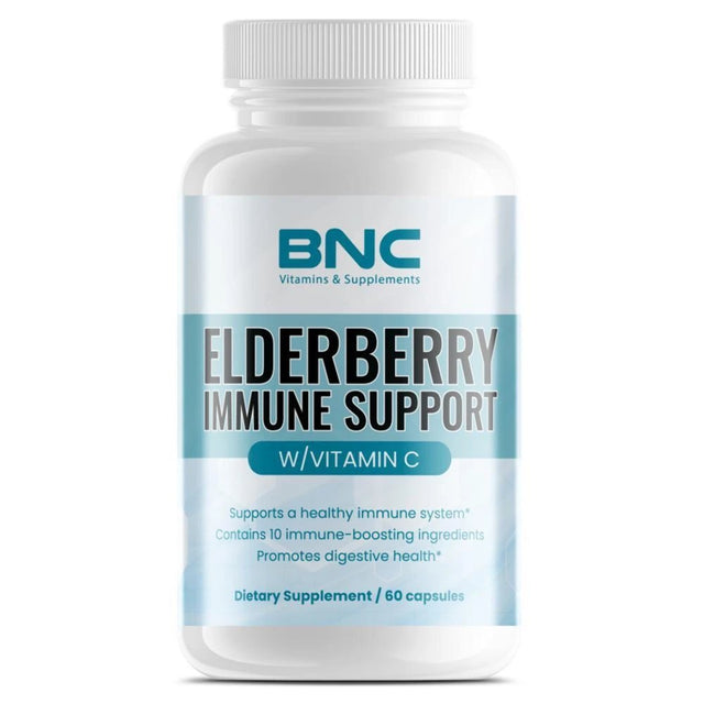 Elderberry Immune Support W/Vitamin C