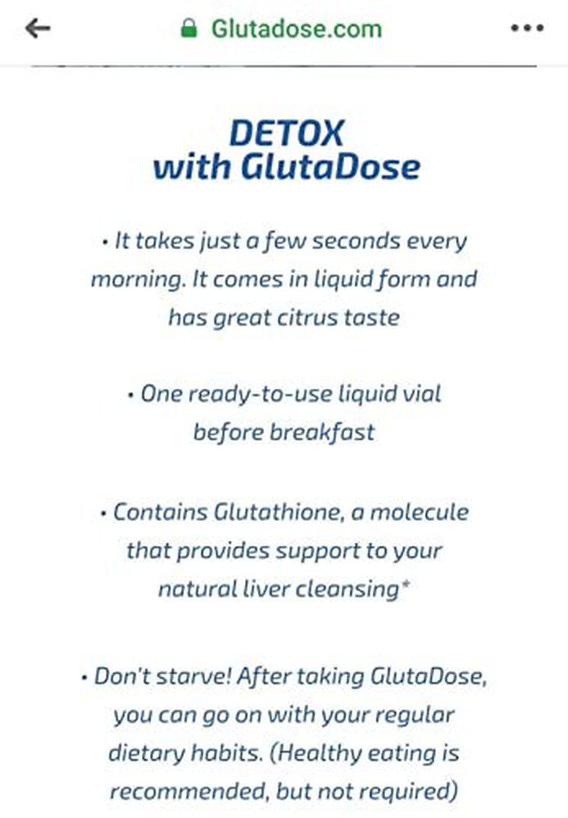 Glutadose Immune, Chocolate Flavor 60 Doses / 10Ml Each (3 Pack)