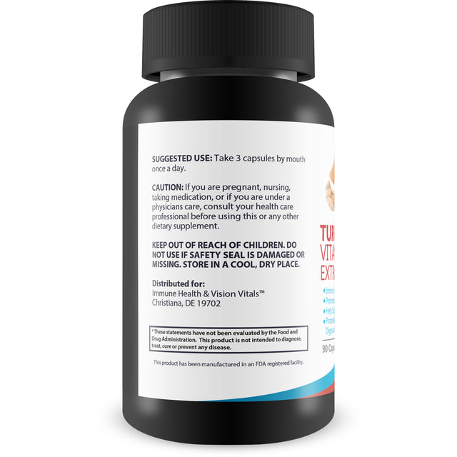 Turmeric Ginger & Vitamin C - Premium Blend - 2048 MG with Black Pepper Piperine for Best Absorption over 850 MG of Vitamin C - over 1100 MG Turmeric Based Herbal Blend - Ginger Turmeric Berberine