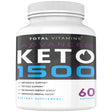 Keto Diet Pills Advanced 1500 BHB Weight Loss Exogenous Ketones Rapid Ketosis 60 Capsules