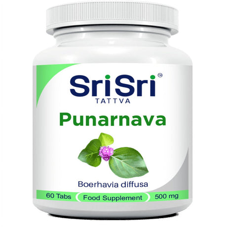 Sri Sri Tattva Punarnava - Kidney & Skincare Purify the Skin with Punarnava Healthy Glowing Skin