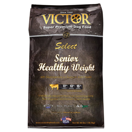 Victor Select Senior Healthy Weight Dry Dog Food, 40 Lb