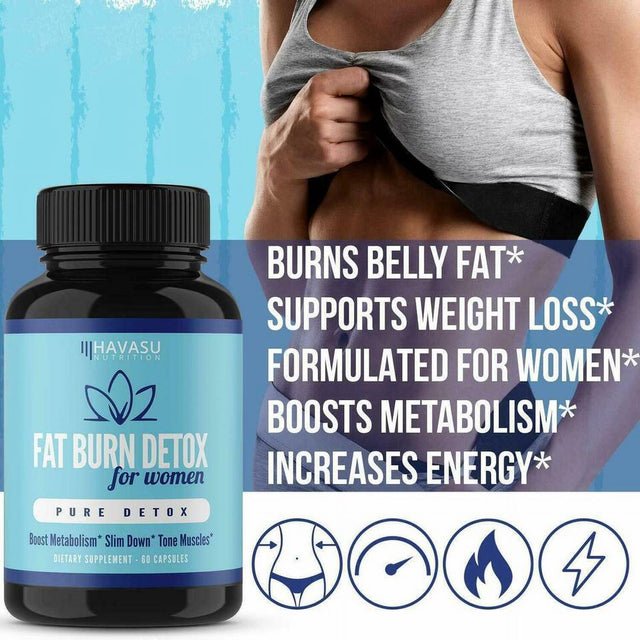 Nutrition Women’S Fat Burner Keto Fat Burn Detox -60 Capsule