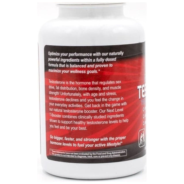 Performance Inspired Nutrition - Next Level Test Booster - Test Support - Ashwagandha Root Extract - 120 Count