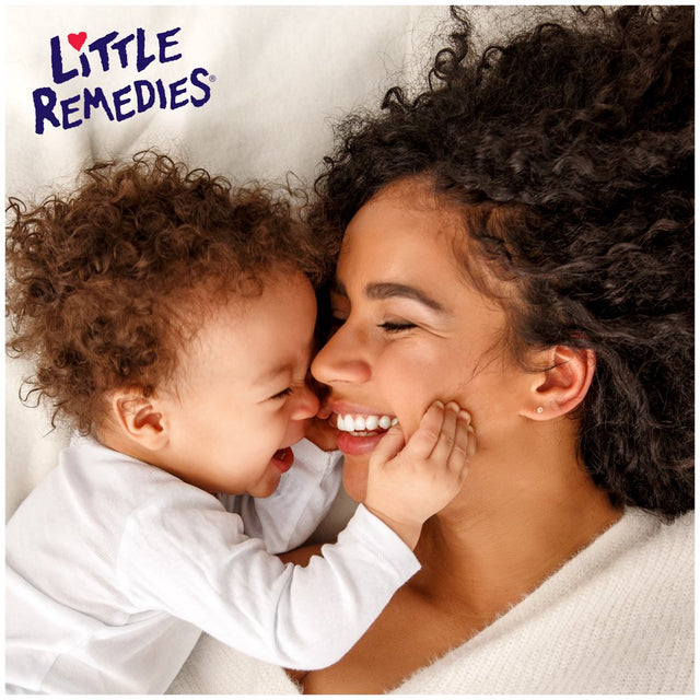 Little Remedies Saline Spray and Drops, Safe for Newborns, Gently Wash Away Mucus, 1 Fl Oz