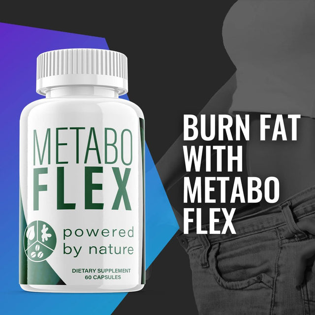 (2 Pack) Metaboflex - Keto Weight Loss Formula - Energy & Focus Boosting Dietary Supplements for Weight Management & Metabolism - Advanced Fat Burn Raspberry Ketones Pills - 120 Capsules