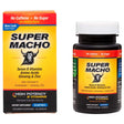 Super Macho Vitamin B Supplement with 7 B Vitamins, Amino Acids, Ginseng & Zinc for Adult Males, 50 Count