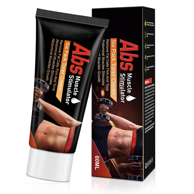 Belly Fat Burners, Cellulite Fat Burning Cream Abdominal Muscle Cream Easily Absorbed for Strengthening Abdominal Muscles for Shaping