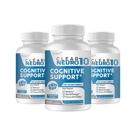 Clearneuro10 - Clear Neuro 10 Cognitive Support (3 Pack)