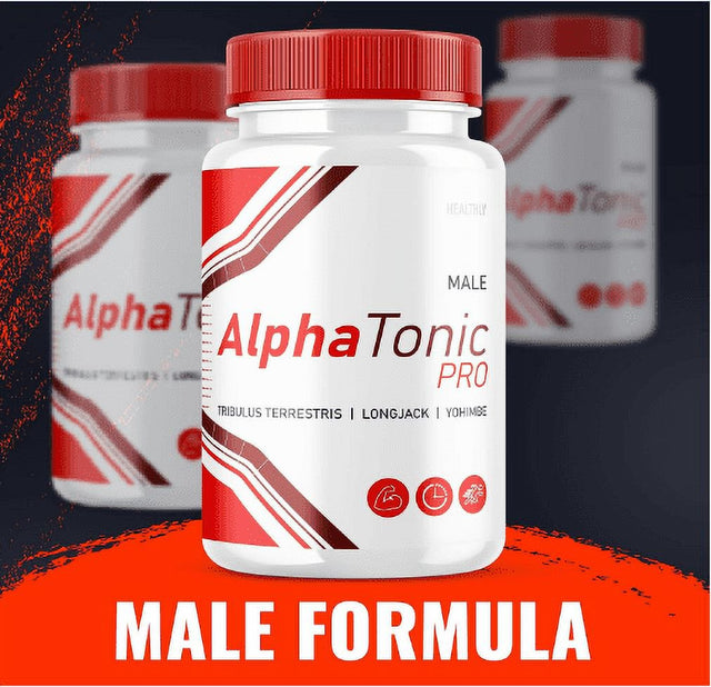 Alpha Tonic Booster T Powder Alphatonic Supplement Pills for Men, Women (60 Capsules)