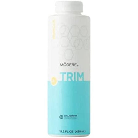 Modere Trim - Vanilla Collagen Weight Loss and Toning - Dietary Supplement to Inhibit Fat Storage, Reduce Fat Cell Formation, Improve Muscle Tone and Restore Youthful Skin