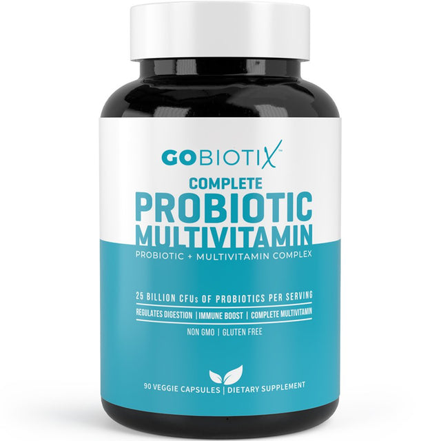 Probiotic Multivitamin | Immune Boost & Digestive Health, Flora Probiotic | Gluten Free