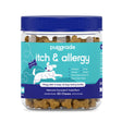 Pupgrade Itch & Allergy Chew Supplement for Dogs - anti Itch, Seasonal Allergies, & Skin Hot Spots - 60 Count