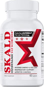 SKALD Thermogenic Fat Burner - Weight Loss, Appetite Control, Energy & Respiratory Support - Green Tea, Juniper Berry - 60 Caps