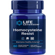 Life Extension Homocysteine Resist - Vitamin B Formulation for Heart & Brain Health Support - Gluten-Free, Non-Gmo - 60 Vegetarian Capsules (2-Month Supply)