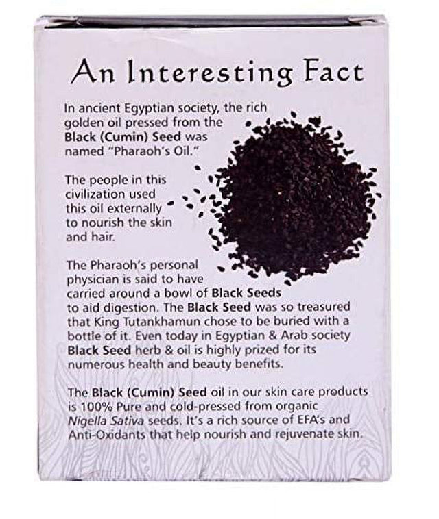 Amazing Herbs Black Seed Vegetable Glycerin Soap (Oatmeal & Honey - 3 Pack)