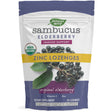 Sambucus Organic Zinc Lozenges with Elderberry and Vitamin C, Berry Flavored, 24 Count