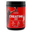 Six Star Pro Nutrition Creatine X3 BCAA Amino Acid Blend Powder, Fruit Punch, 2.18 Lbs, 30 Servings