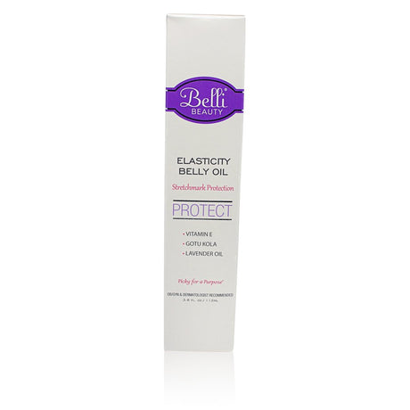 Belli Skin Care Elasticity Belly Oil, 3.8 Oz