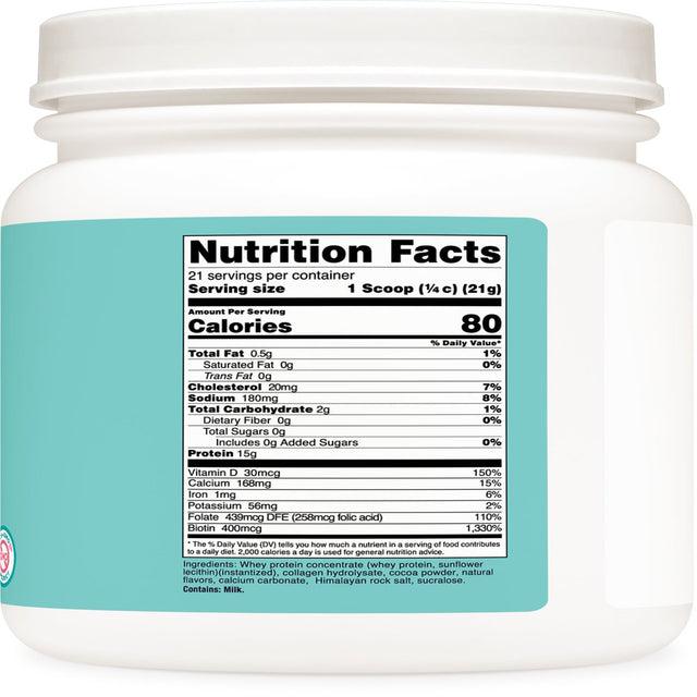 Nutricost Protein Complex for Women (Chocolate, 1 Lb) - Non-Gmo Supplement