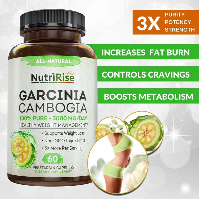 Nutririse Colon Cleanse + Garcinia Cambogia, Cleansing & Weight Management Support Bundle, Gluten Free, Natural Appetite Support and Gentle Cleanser for Women & Men with Probiotics & MCT Oil