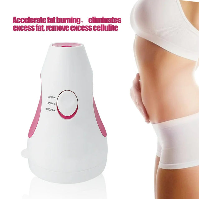 Zaqw WALFRONT 3D Electric Beauty Body Slim Machine Vibration Fat Burnt anti Cellulite Massager, Body Slim Massager, Vibration Body Massager