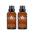 2Pcs Belly Drainage Ginger Oil Natural Therapy Drainage Body Massage Lymphatic Essential