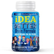 Idea Better Brain Focus Booster for Kids, Chewable Kids Vitamin, Multivitamin for Kids, Memory, Supports Focus, Clarity, Concentration, 60 Chewable Softgels by Celebrity Lifestyle