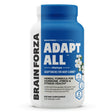 Brain Forza Adapt All Herbal Adaptogen for Stress, Mood and Athletic Performance W/ KSM-66 Ashwagandha, Bacopa, Rhodiola Rosea, Cordyceps, Lemon Balm, Ginkgo Biloba USP, 150 Capsules