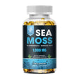 Imatchme 100% Natural Sea Moss Capsules 1000Mg Supplement - Immune System, Gut, Skin & Thyroid Support - 120 Capsules