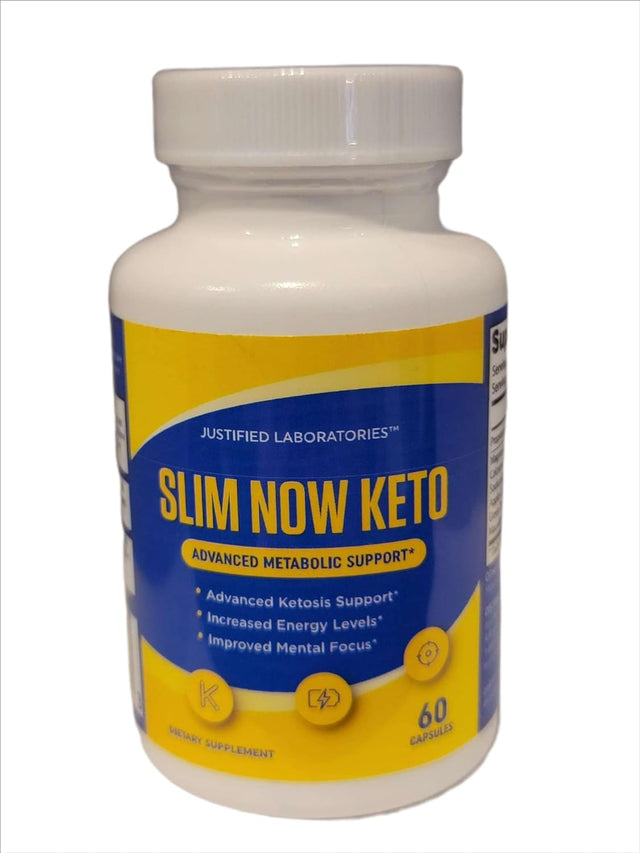 (2 Pack) Slim Now Keto Maxx Pills Includes Apple Cider Vinegar Gobhb Exogenous Ketones Advanced Ketogenic Supplement Ketosis Support for Men Women 120 Capsules