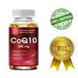 BEAU COQ10 Coenzyme Q10 300Mg Vegetarian Capsule Promotes Cardiovascular Health Heart Health - 120CT