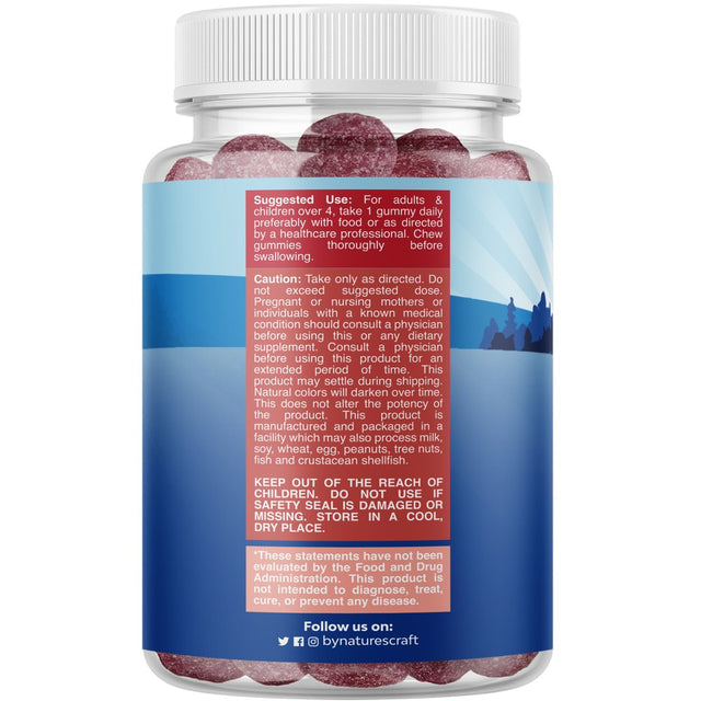 Relaxing Calm Magnesium Gummies for Kids - Delicious Kids Magnesium Gummies for Nerve Bone & Muscle Health - Gelatin & Gluten Free Calm Gummies for Kids Wellness with 85Mg Elemental Magnesium Citrate