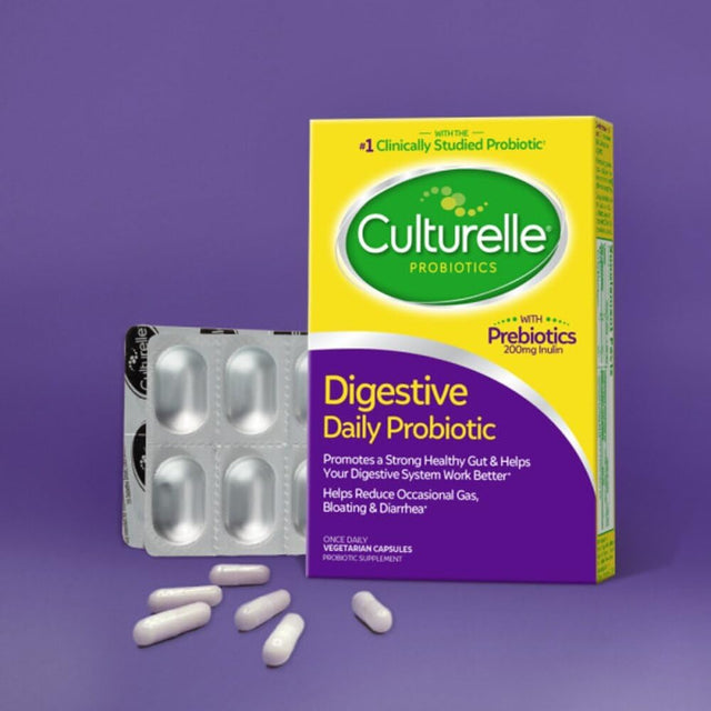 Culturelle, Digestive Health, 14 Count