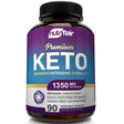 Nutriflair Keto Diet Pills 1350Mg, 90 Vegetable Capsules - Keto Advanced Exogenous Ketones Supplement Keto Pills