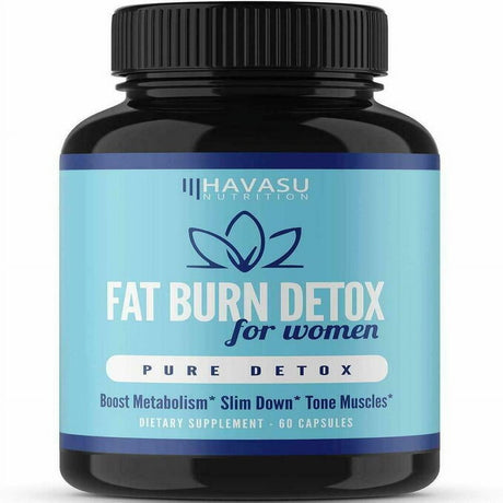 Nutrition Women’S Fat Burner Keto Fat Burn Detox -60 Capsule