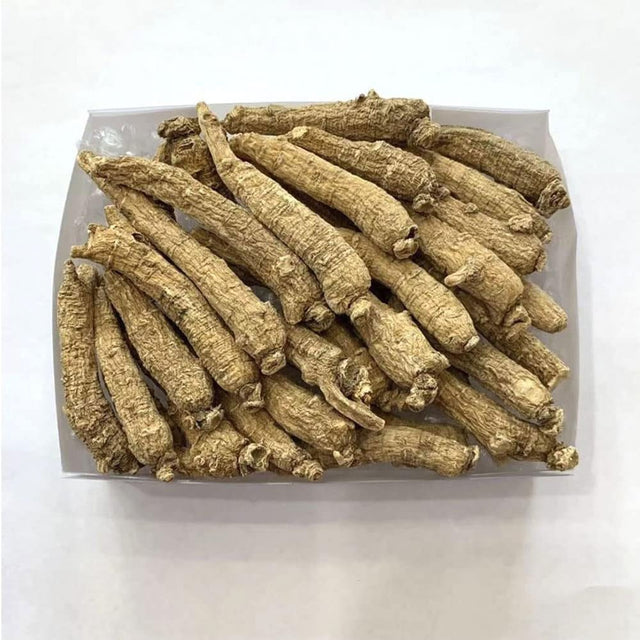 2 Boxes of Hand Selected American Ginseng Root-Small Tail (4Oz/Box)西洋参/花旗参 Panax Ginseng. Boosts Body Immunity, Energy & Stamina for Man & Women