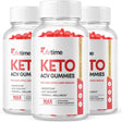 (3 Pack) Lifetime Keto ACV Gummies - Supplement for Weight Loss - Energy & Focus Boosting Dietary Supplements for Weight Management & Metabolism - Fat Burn - 180 Gummies