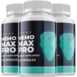 (3 Pack) Memo Max Pro - Brain Boost Supplement - Dietary Supplement for Focus, Memory, Clarity, & Energy - Advanced Cognitive Support Formula for Maximum Strength - 180 Capsules