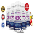 (5 Pack) Bio Science Keto ACV Pills 1275Mg Dietary Supplement 300 Capsules