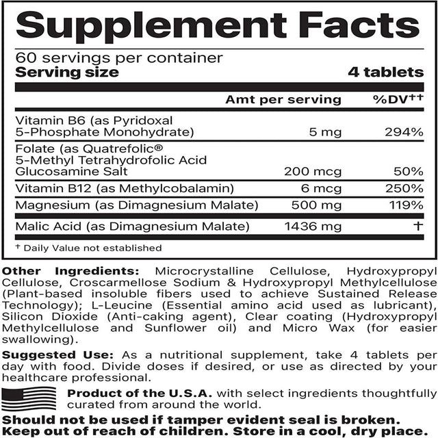 MAG SRT Magnesium Supplement (Mag SRT, 240 Count)