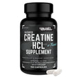 Ketostat Creatine HCL Pills, Clinical Dosage of Patented Creatine Hydrochloride Capsules Dietary Supplement, 150Ct 30 Day Serving