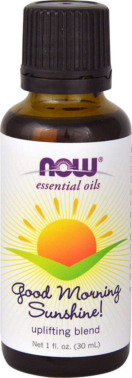 Now Essential Oils Good Morning Sunshine! Blend -- 1 Fl Oz