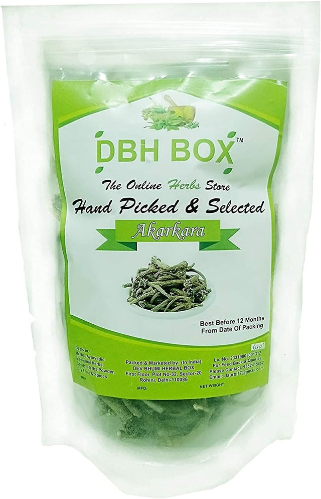 DBH Box AKARKARA - Anacyclus Pyrethrum - Pellitory Root (100 Gm)