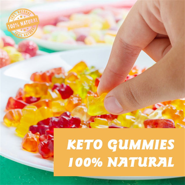 Minch Keto Diet Gummies Best Weight Loss Supplements Fat Burner 20,000Mg 60Pc