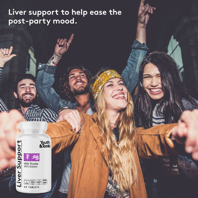 Youth & Tonic Liver and Kidney Detox Support | Flush Out Residual Metabolic Waste Excess Water to Cleanse Refresh Repair & Maintain a Good Health