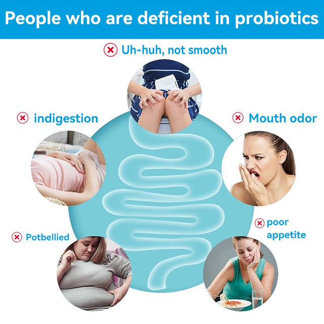 TAOTERS Daily Probiotic Supplement Capsules - Digestion, Immunity, Gut Health