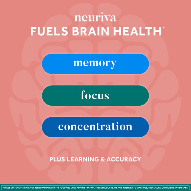 Neuriva Original Brain Health Support Strawberry Gummies (50 Count), Brain Support with Phosphatidylserine & Decaffeinated, Clinically Tested Coffee Cherry