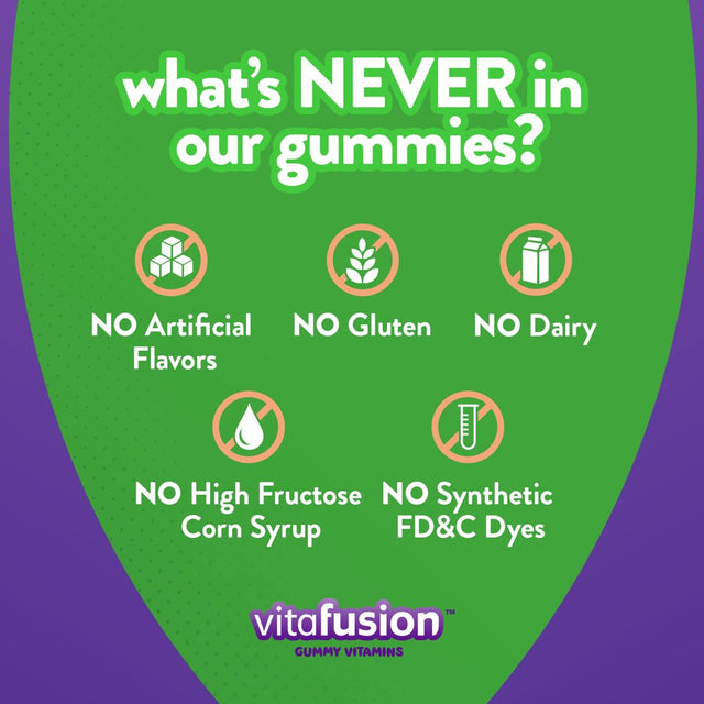 Vitafusion Vitamin D3 Gummy Vitamins, 75Ct